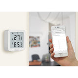 LogiLink Smart thermo-hygrometer Trådløs Indendørs
