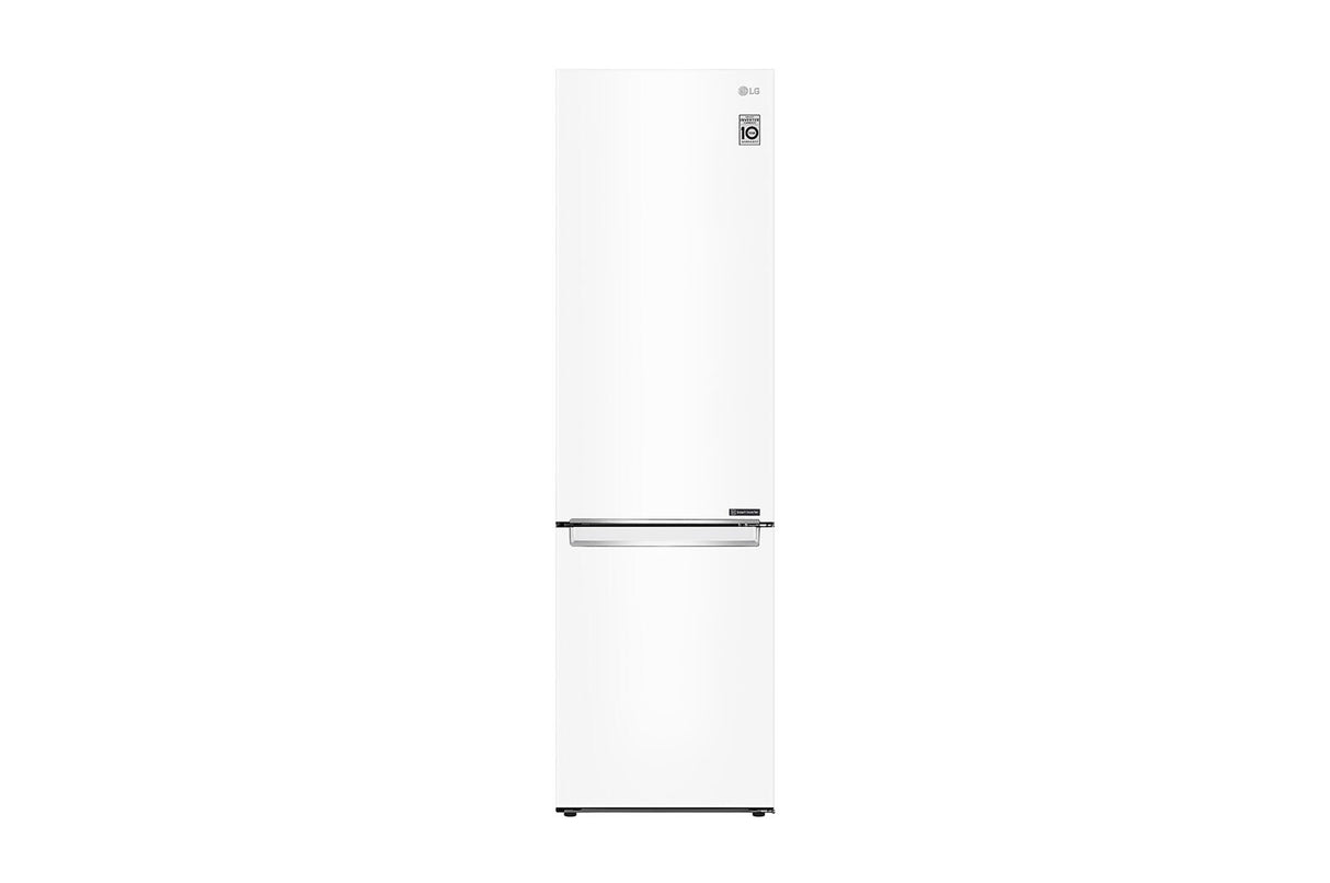 LG GBP32SWLZN køle-/fryseskab Fritstående 384 L Hvid
