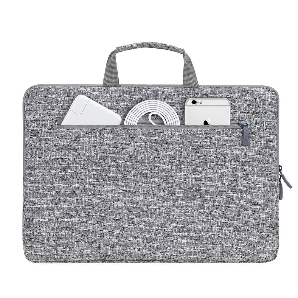 Rivacase 7915 39,6 cm (15.6") Etui Sort, Grå