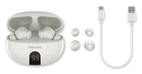 Philips TAT2520WT/00 hovedtelefoner/headset Trådløs I ørerne Opkald/musik Bluetooth Hvid