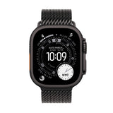 Apple Watch Ultra 3 OLED 49 mm Digital 422 x 514 pixel Berøringsskærm 5G Sort Wi-Fi GPS (satellit)