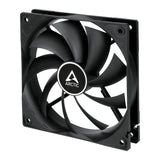 ARCTIC F12 PWM PST Computerkabinet Ventilator 12 cm Sort 1 stk