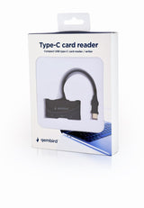 Gembird Kortlæser USB-C 3.1 Gen 1