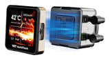 darkFlash EXPLORE DE360 Processor Alt-i-en væskekøler 12 cm Sort 1 stk