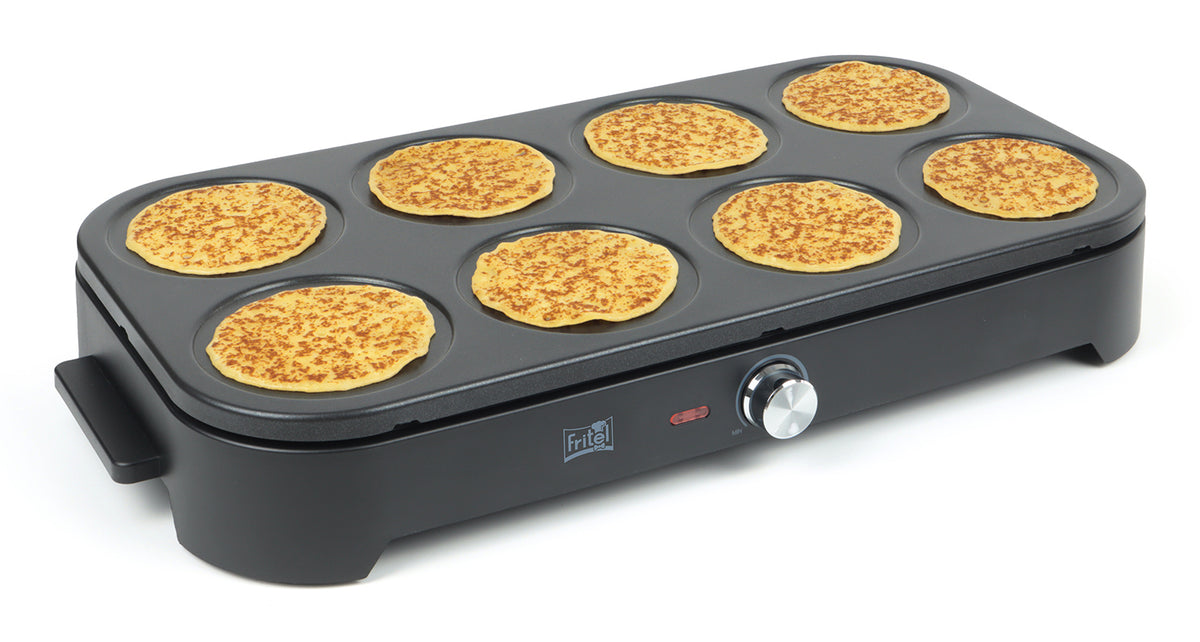 Fritel 142855 teppanyaki kogeplade 1500 W Bordplade Aluminium