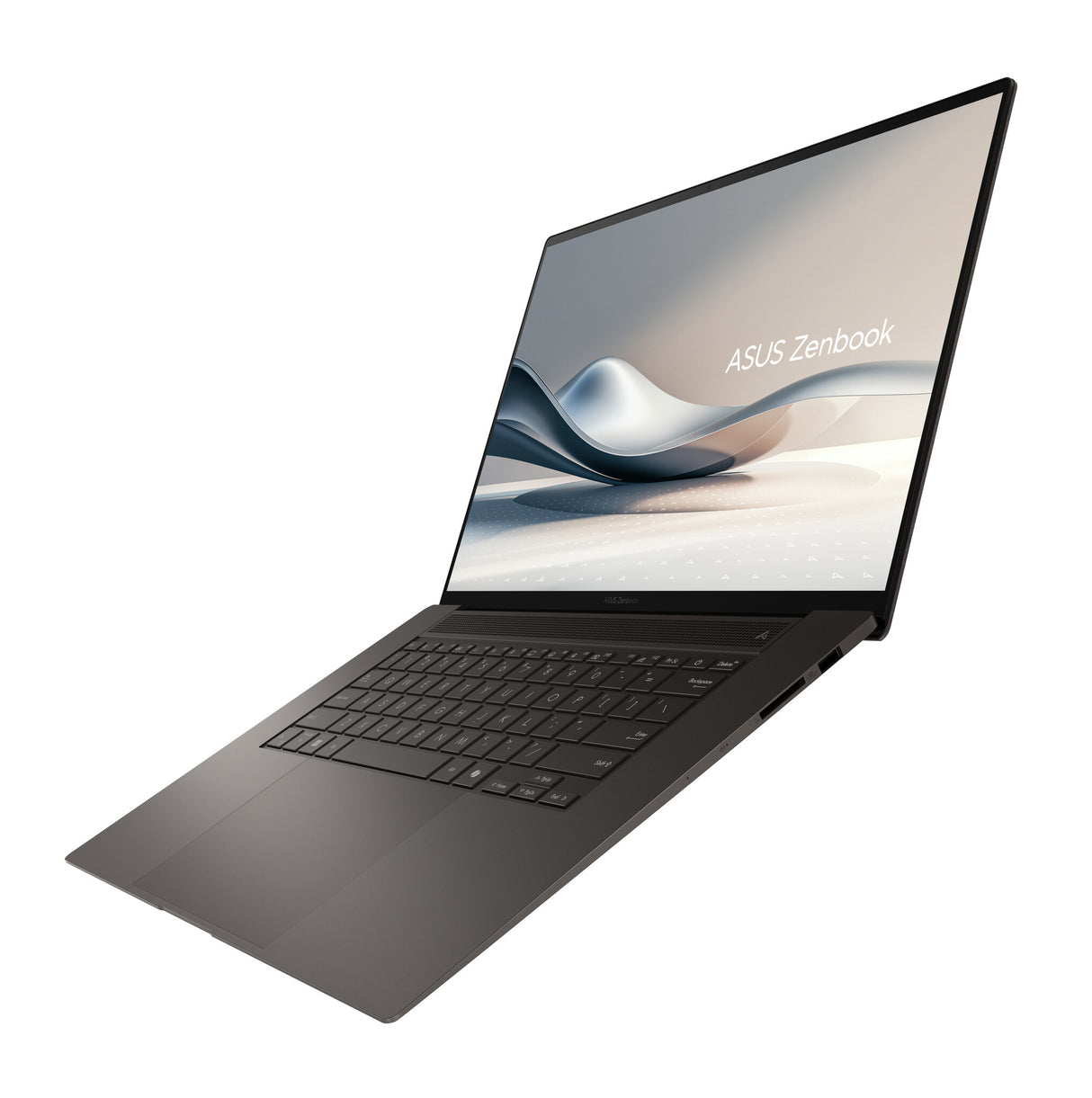 ASUS Zenbook S16 UM5606WA-RK215W AMD Ryzen AI 9 HX 370 Laptop 40,6 cm (16") 3K 32 GB LPDDR5x-SDRAM 2 TB SSD Wi-Fi 7 (802.11be) Windows 11 Home Grå