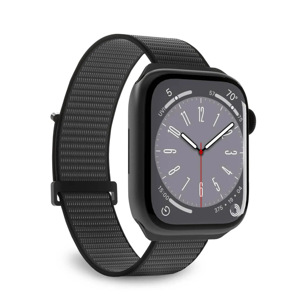 PURO PUSPORTAW40BLK Smart bærbart (wearable) tilbehør Band Sort Nylon