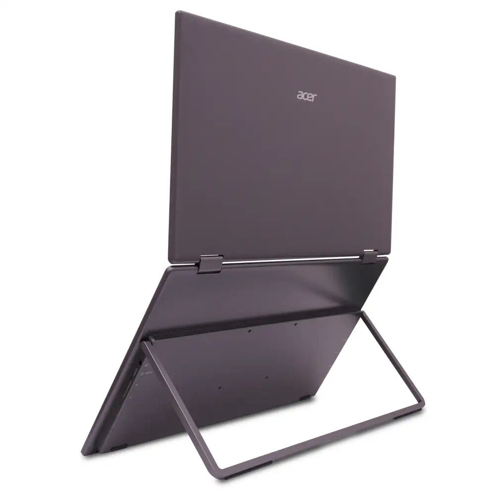 Acer PD163Qbmiuux computerskærm 39,6 cm (15.6") 1920 x 1080 pixel Double Full HD LED Grå