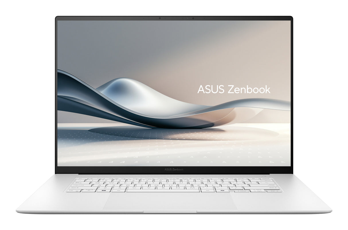 ASUS Zenbook S16 UM5606WA-RK217W AMD Ryzen AI 9 365 Laptop 40,6 cm (16") 3K 24 GB LPDDR5x-SDRAM 1 TB SSD Wi-Fi 7 (802.11be) Windows 11 Home Hvid