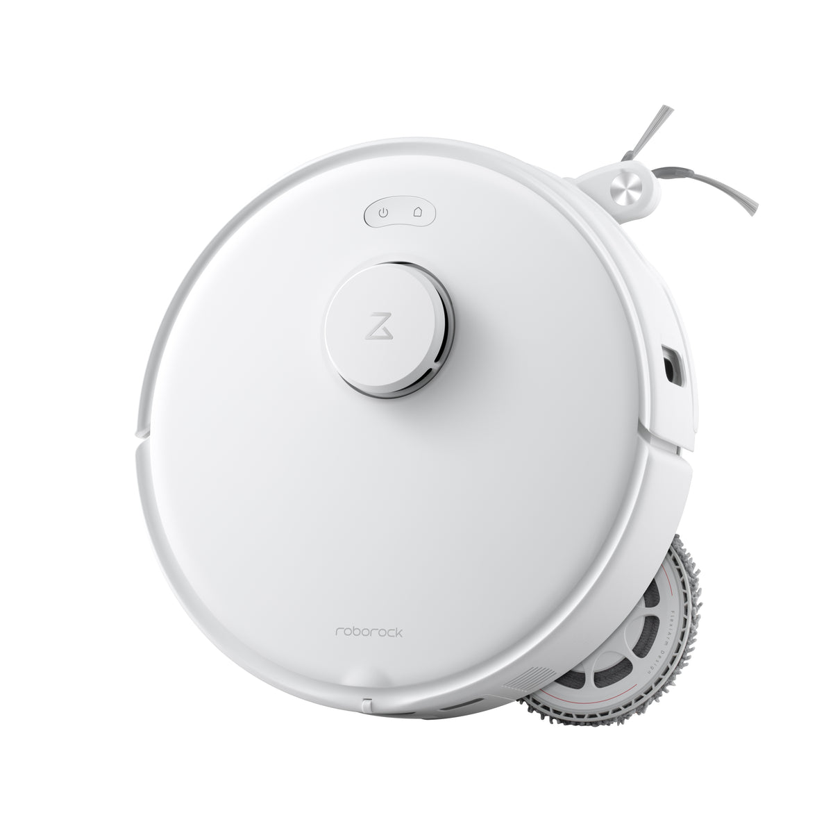 Roborock Qrevo Edge 5V1 Støvsuger Robotstyret Hvid