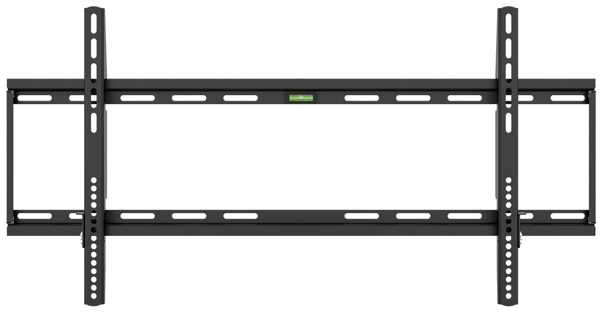 Basic TV wall mount Basic FIXED (XL), black - 43'' - 100'' up to 75kg