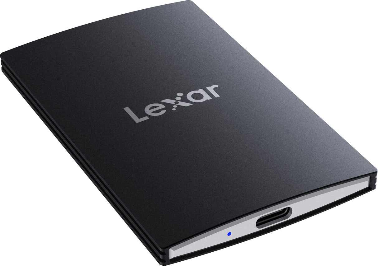 Lexar SL500 2 TB USB Type-C USB 3.2 Gen 2x2 Sort