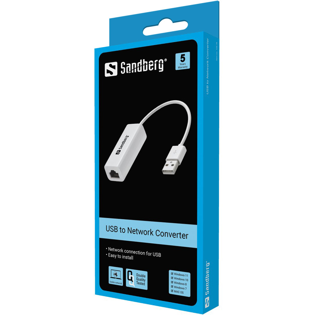 Sandberg USB to Network Converter