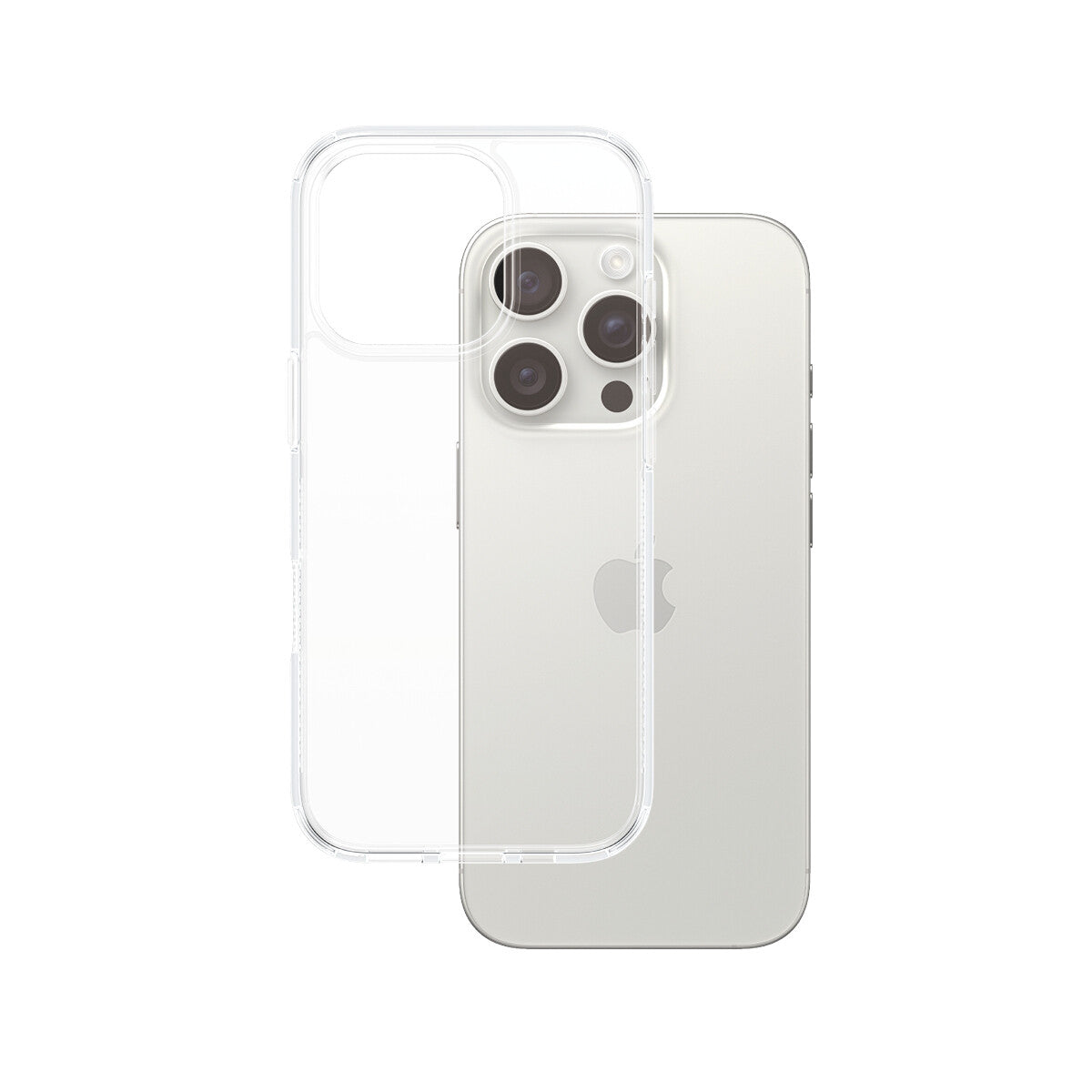 PanzerGlass ® HardCase Transparent iPhone 16 Pro