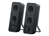 Logitech Z207 2.0-kanal Højttalere Sort