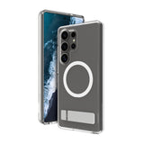 dbramante1928 Iceland Pro Qi2 Kick Beskyttelsescover Ice-clear Samsung Galaxy S25 Ultra