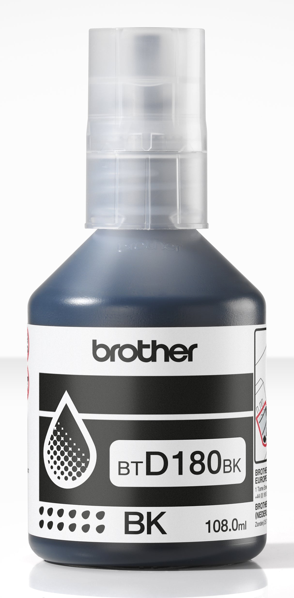 Brother BTD180BK printer genopfyldelig blækpatron Original