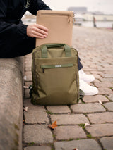 Golla 601675 taske og etui til laptop 40,6 cm (16") Rygsæk Grøn