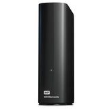 Western Digital Elements WDBWLG0060HBK-EESN ekstern harddisk 6 TB Micro-USB B 3.2 Gen 1 (3.1 Gen 1) Sort