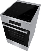 Gorenje 740742 komfur og ovn Fritstående komfur Elektrisk Zone induktionskogeplade Rustfrit stål