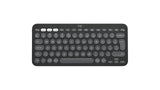 Logitech Pebble Keys 2 K380s Tastatur Saks Trådløs US International
