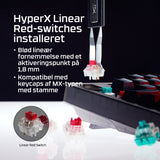 HyperX Origins 2 1800 keyboard Gaming USB Black
