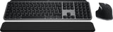 Logitech Master MX Keys S Combo for Mac tastatur Mus inkluderet Hjemme/kontor RF trådløs + Bluetooth QWERTY US International Aluminium, Sort