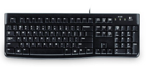 Logitech K120 for Business tastatur USB AZERTY Litauisk Sort