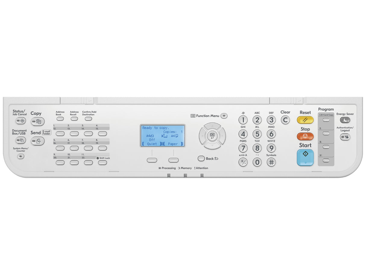 KYOCERA ECOSYS MA4500x Laser A4 1200 x 1200 dpi 45 sider pr. minut