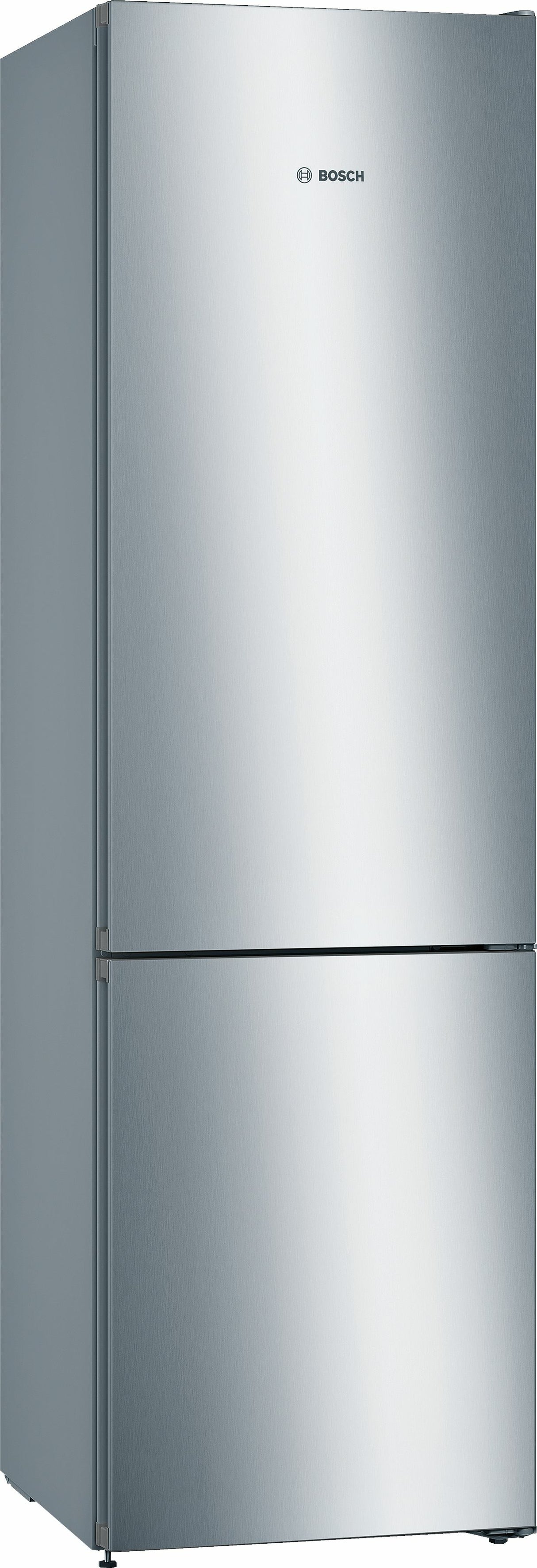 Bosch Serie 4 KGN39VLEB køle-/fryseskab Fritstående 368 L Rustfrit stål