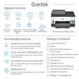 HP Smart Tank 7605 All-in-One Blækprinter