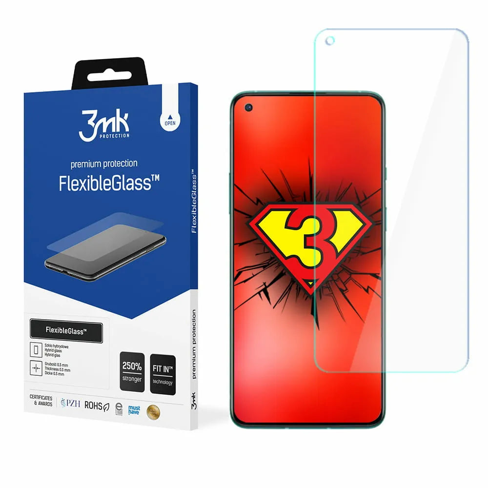 3MK FlexibleGlass, 1 stk til OnePlus 8T 5G