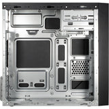 Inter-Tech IT-6505 Reto Tower Micro ATX Sort