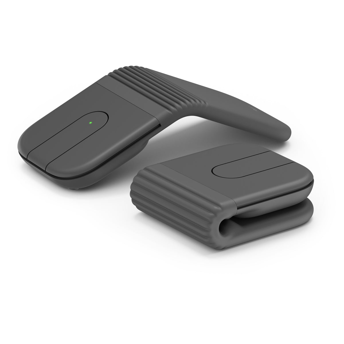 Logitech Mobi Fold Optisk Trådløs Sort