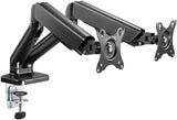 Goobay Double Monitor Mount with Gas Spring