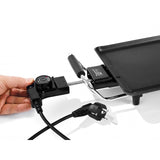 Fritel TY 1897 teppanyaki kogeplade 1800 W Metal