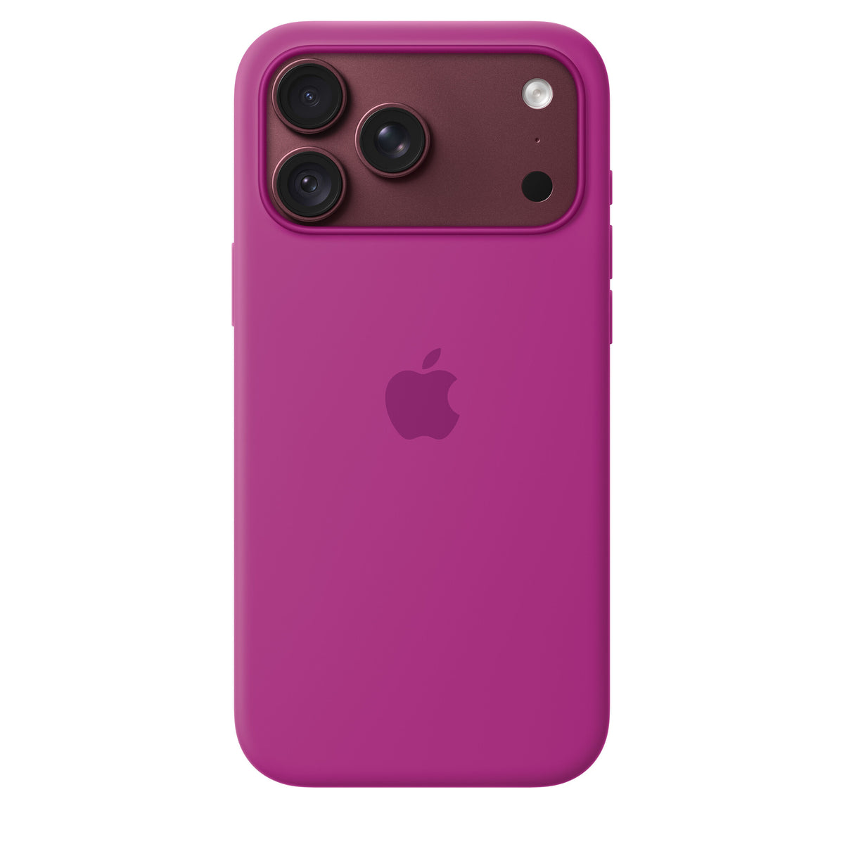 Apple iPhone 18 Pro Max Silicone Case with MagSafe - Magenta