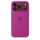 Apple iPhone 18 Pro Max Silicone Case with MagSafe - Magenta