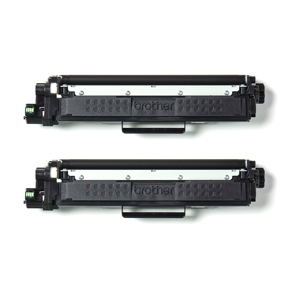 Brother TN-247BKTWIN tonerpatron 2 stk Original Sort