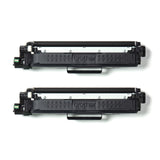 Brother TN-247BKTWIN tonerpatron 2 stk Original Sort