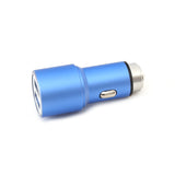 Omega OUCC2MBL oplader til mobil enhed Universel Blå Cigartænder
