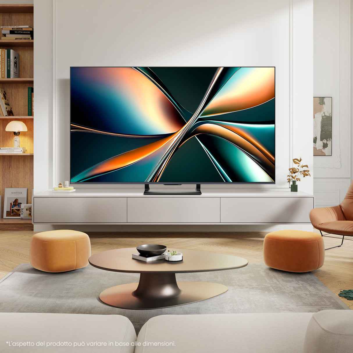 Hisense 50U7Q 50 4K UHD (2160p) Sort