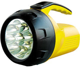 Camelion FL-9LED Gul Hånd lommelygte LED