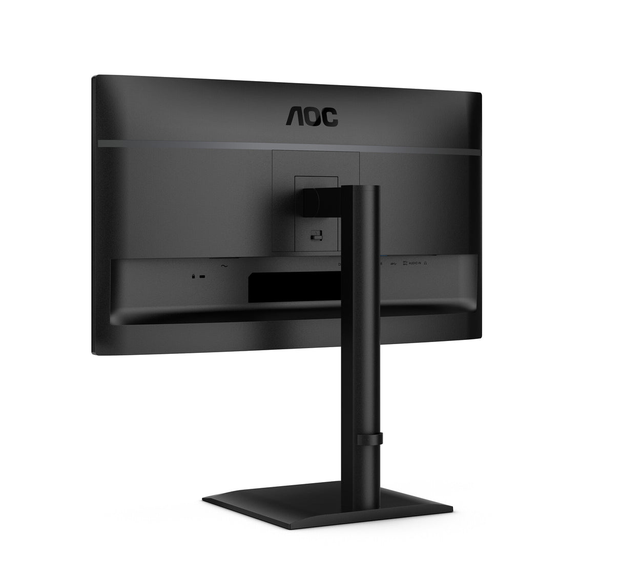 AOC 24E4U computerskærm 60,5 cm (23.8") 1920 x 1080 pixel Fuld HD LED Sort