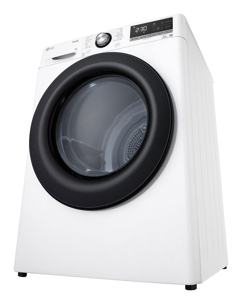 LG RV9DN9037 tørretumbler Fritstående Front-læsning 9 kg Hvid