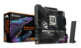 GIGABYTE B850M AORUS ELITE WIFI6E Motherboard - AMD Ryzen 9000 Series CPUs, 12+2+2 Phases Digital VRM, up to 8200MHz DDR5 (OC), 1xPCIe 5.0 + 1xPCIe 4.0 M.2, WIFI 6E, 2.5GbE LAN, USB 3.2 Gen 2
