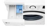 LG Serie 600 F4Y5RYP3W vaskemaskine Front-læsning 10 kg 1360 rpm Hvid