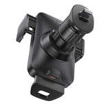 Baseus Wisdom Car Mount Wireless Charger Aktiv holder Mobiltelefon/Smartphone Sort