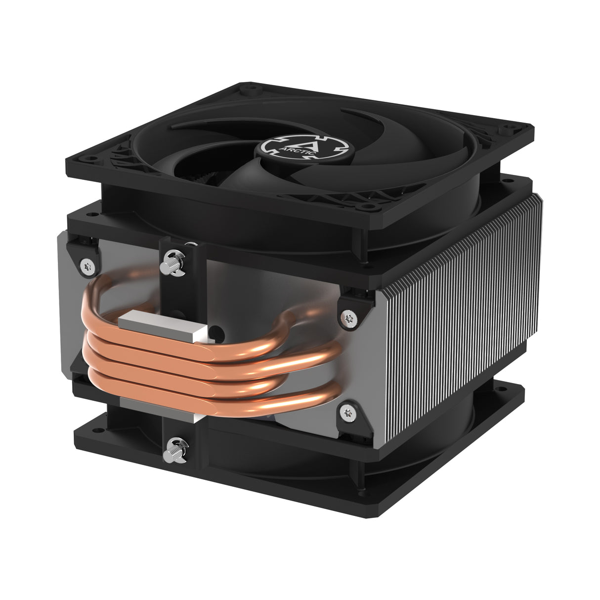 ARCTIC Freezer 36 CO Processor Luftkøler 12 cm Sort, Sølv 1 stk