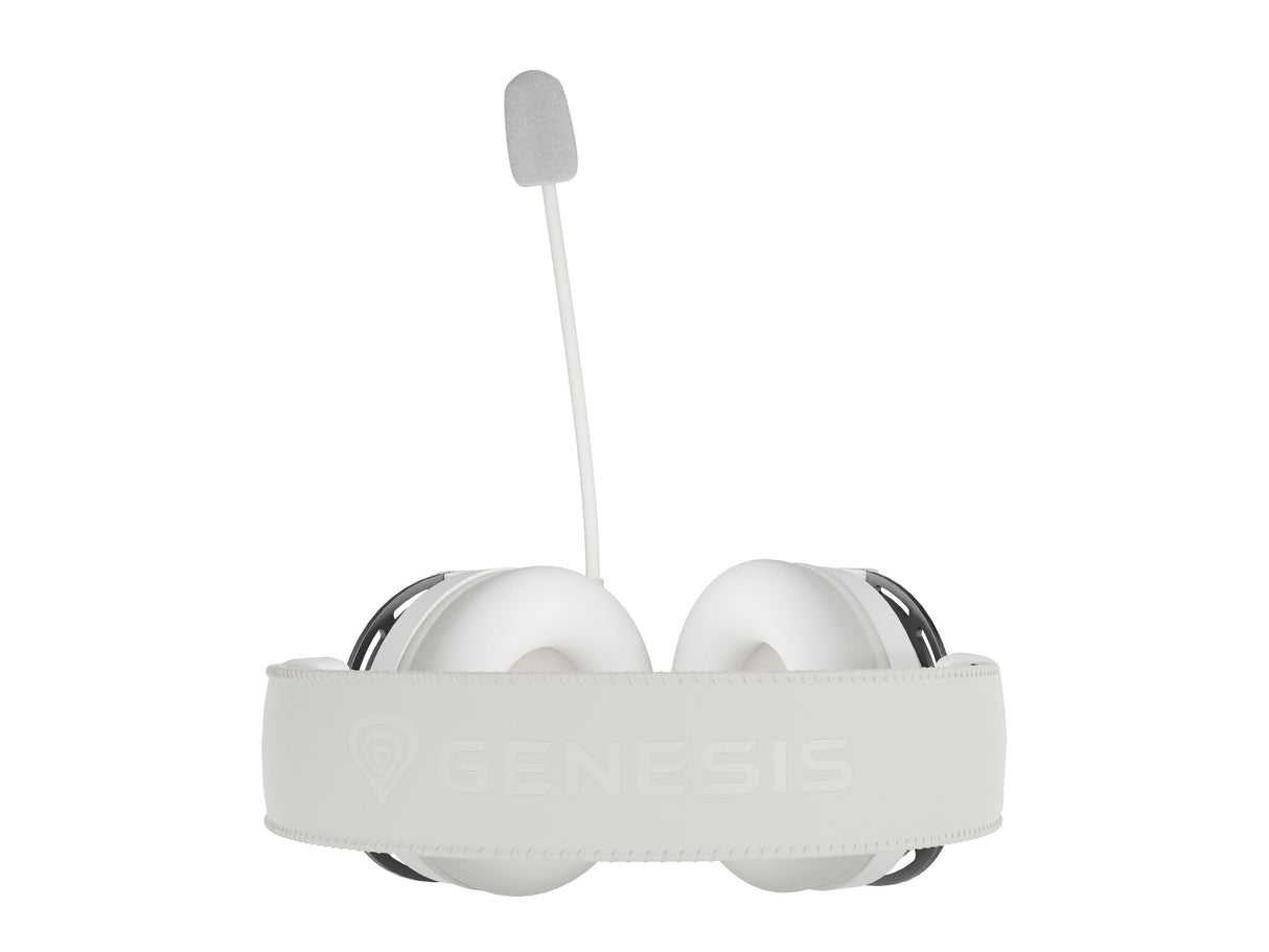 GENESIS Toron 301 Headset Ledningsført Spil Hvid
